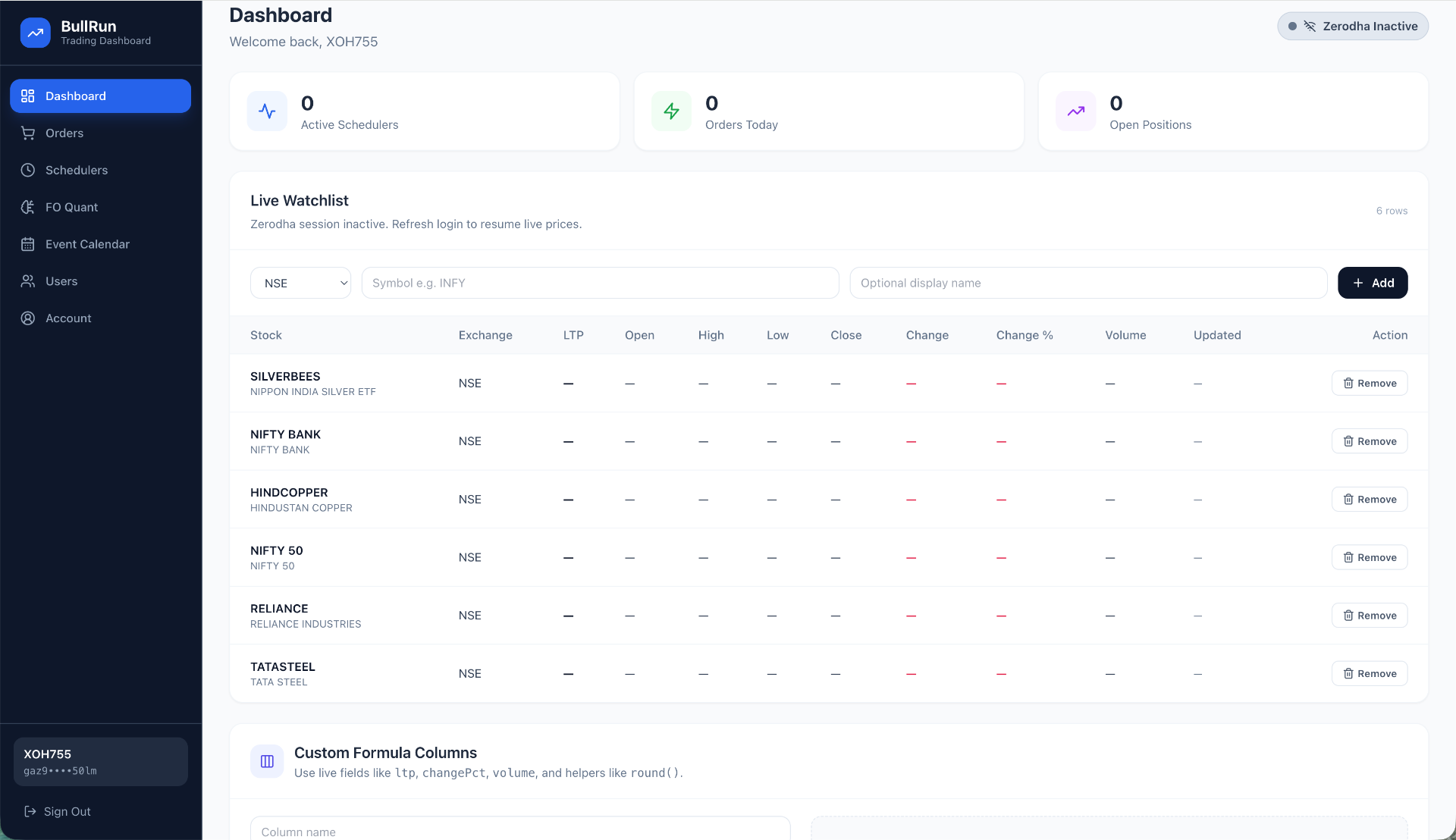Operations Dashboard