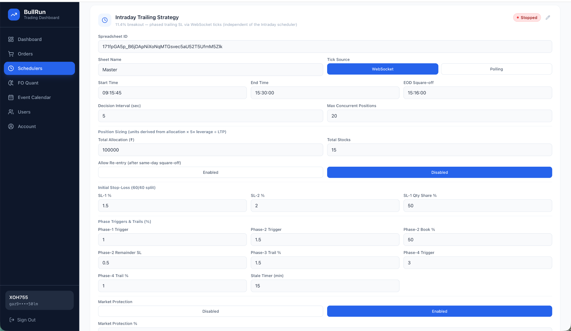 Execution Automation